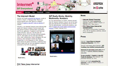 Desktop Screenshot of internetplus.ingate.com