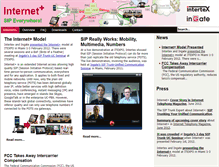 Tablet Screenshot of internetplus.ingate.com